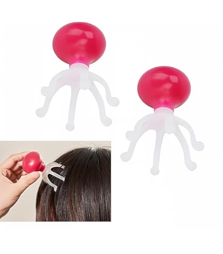 Amazon.co.jp: 頭皮マッサージ 6本爪 ヘッドスパ 2個セット ヘッド